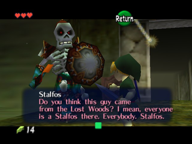The Legend of Zelda - Voyager of Time Screenshot 1